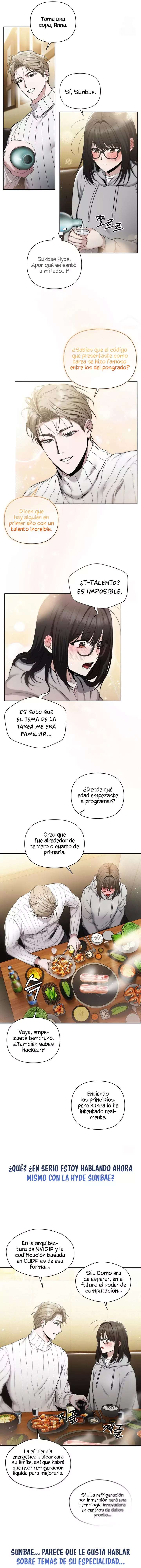 Secret Mode Capítulo 1 - Página 9 en español