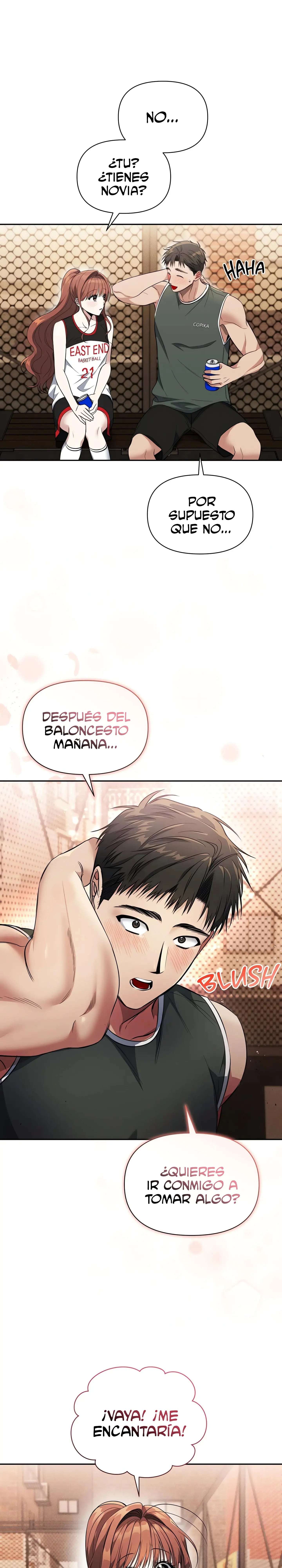 Secret Mode Capítulo 10 - Página 22 en español