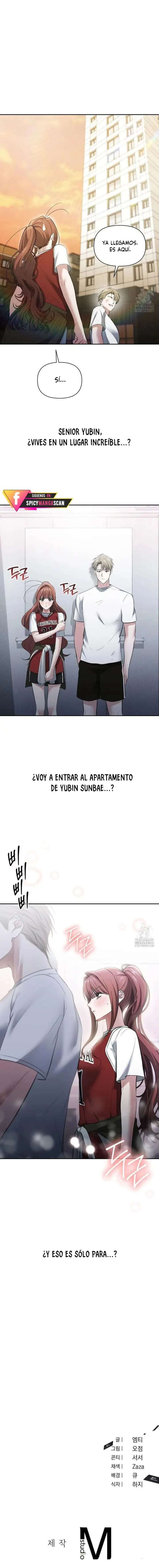 Secret Mode Capítulo 15 - Página 28 en español