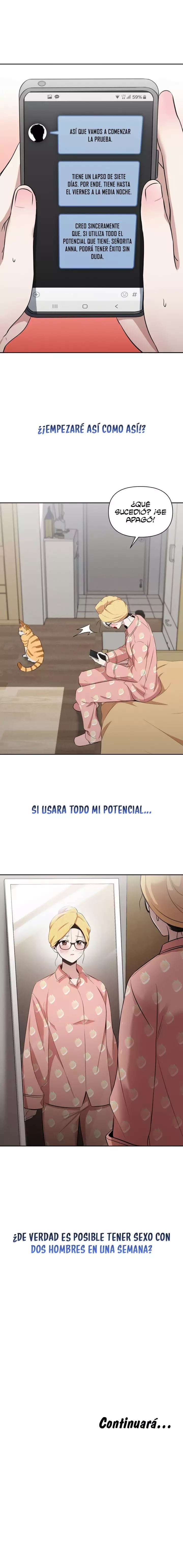 Secret Mode Capítulo 2 - Página 20 en español