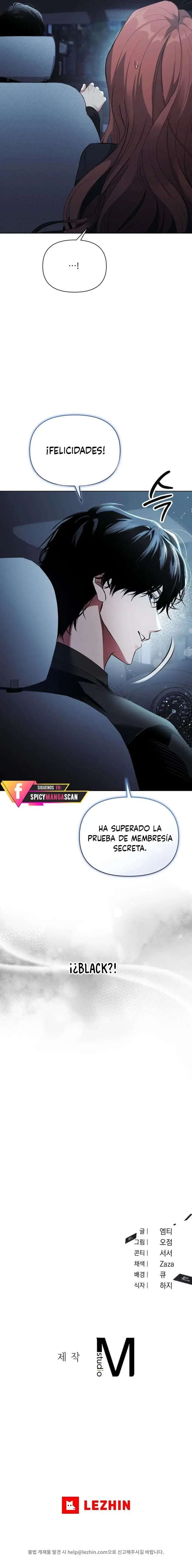 Secret Mode Capítulo 20 - Página 28 en español