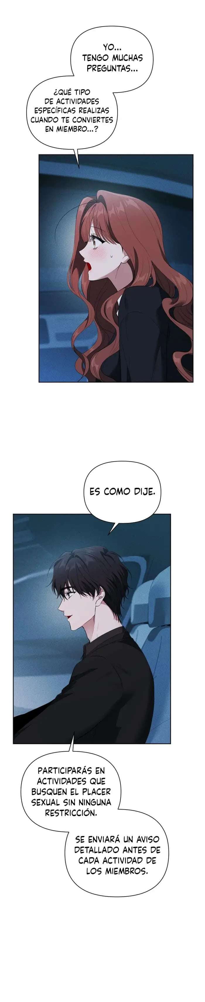 Secret Mode Capítulo 21 - Página 9 en español