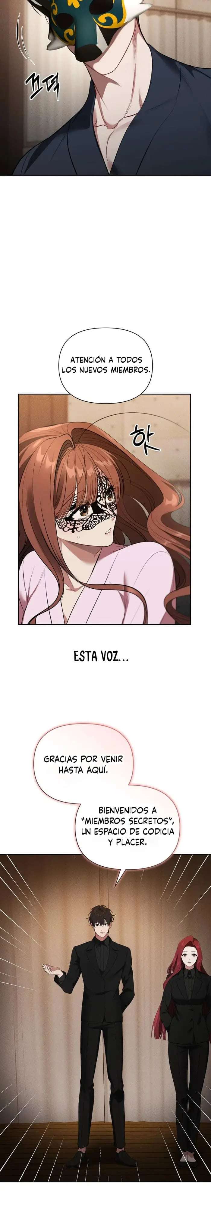 Secret Mode Capítulo 22 - Página 12 en español
