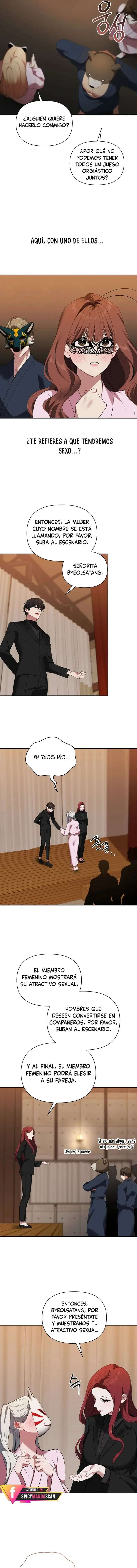 Secret Mode Capítulo 22 - Página 16 en español
