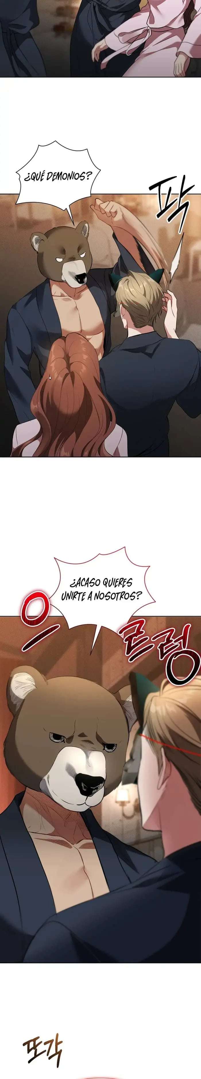 Secret Mode Capítulo 22 - Página 9 en español