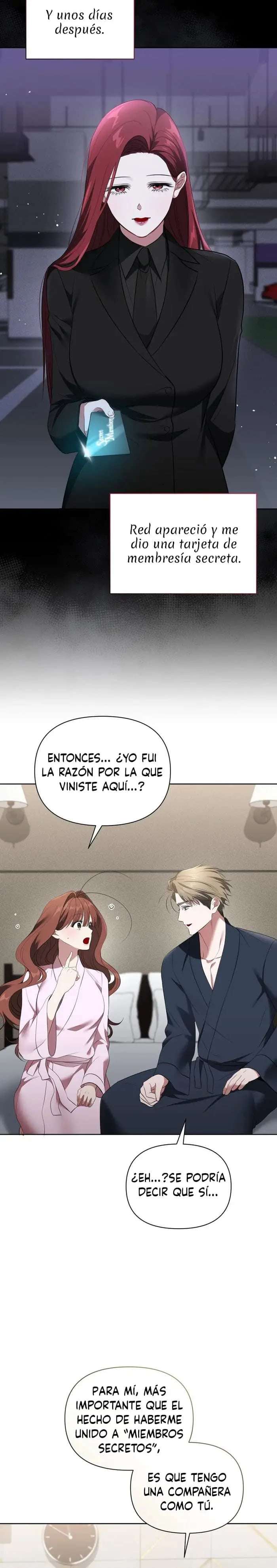 Secret Mode Capítulo 24 - Página 9 en español