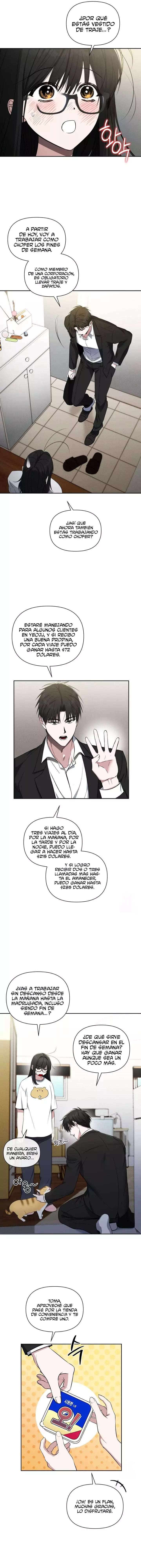 Secret Mode Capítulo 3 - Página 8 en español