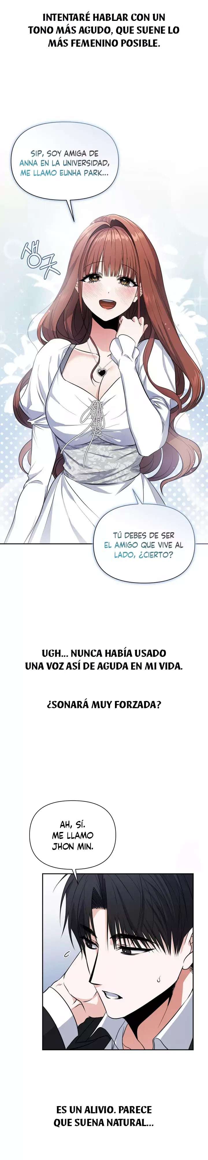 Secret Mode Capítulo 4 - Página 9 en español
