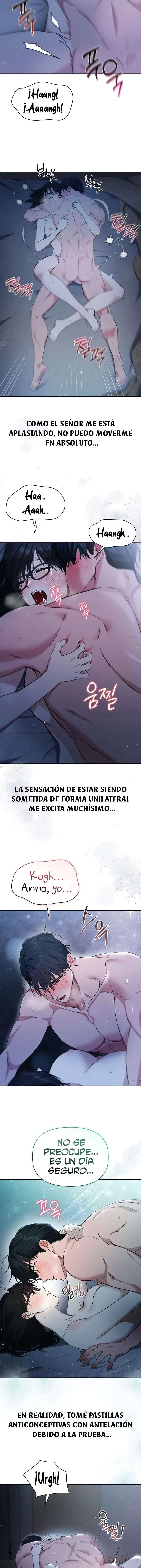 Secret Mode Capítulo 8 - Página 8 en español