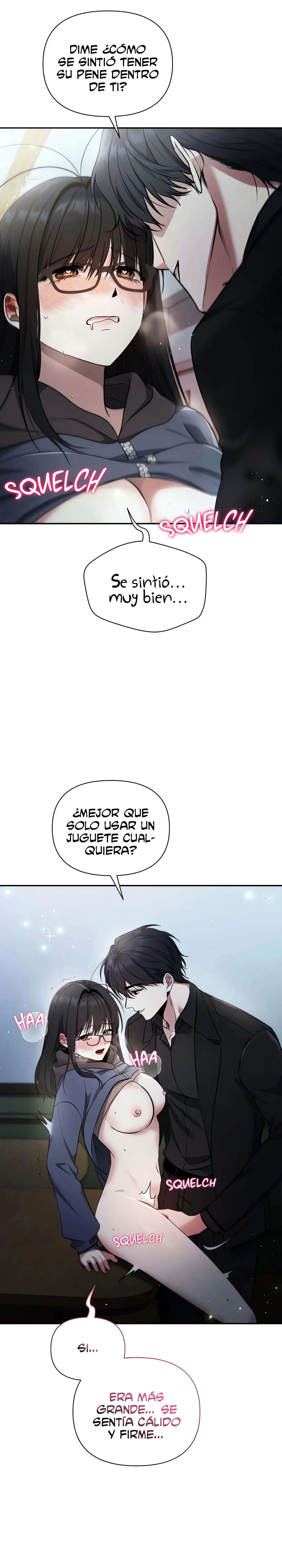 Secret Mode Capítulo 9 - Página 18 en español