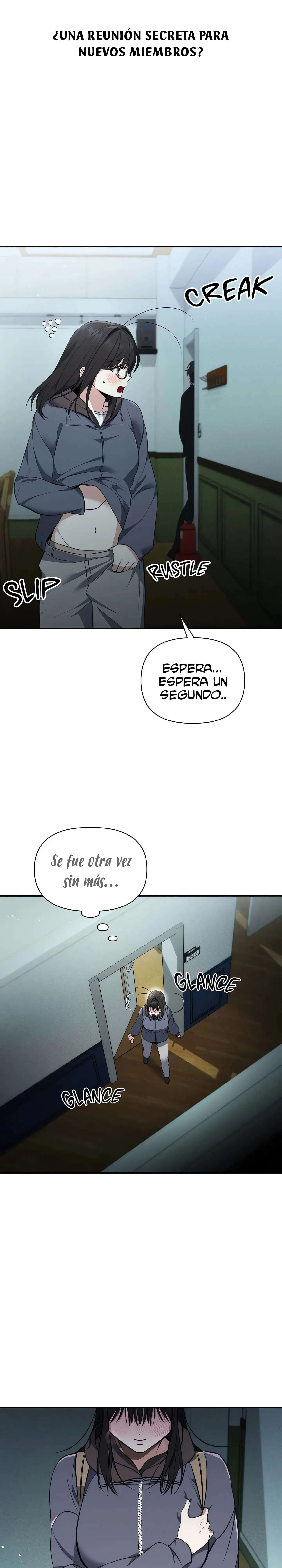 Secret Mode Capítulo 9 - Página 24 en español
