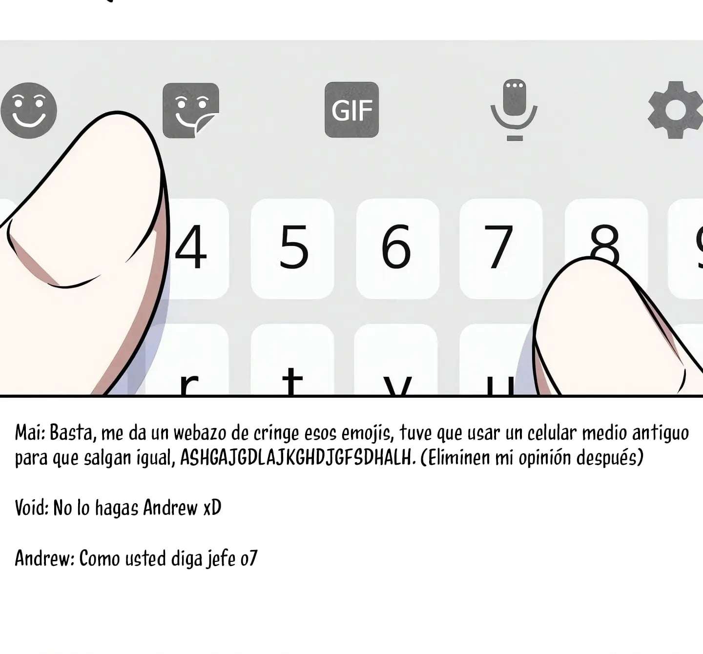 Secret Mode Capítulo 9 - Página 33 en español