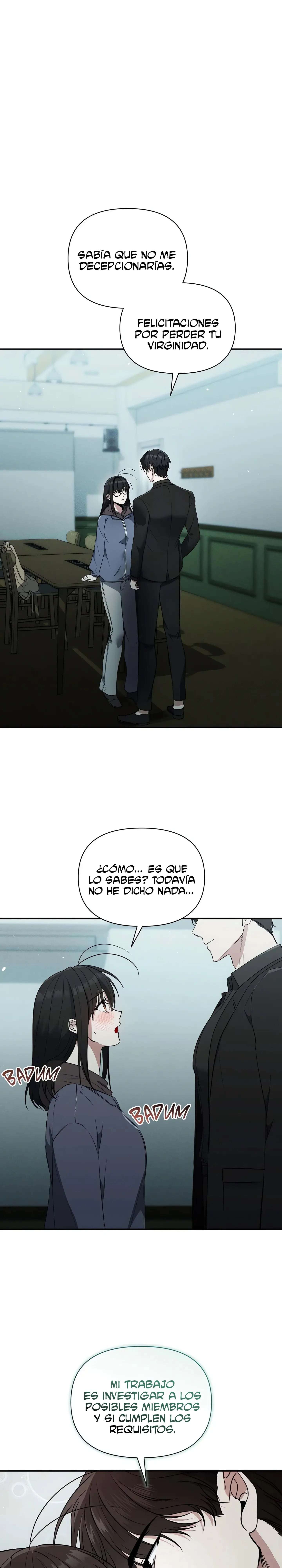 Secret Mode Capítulo 9 - Página 4 en español