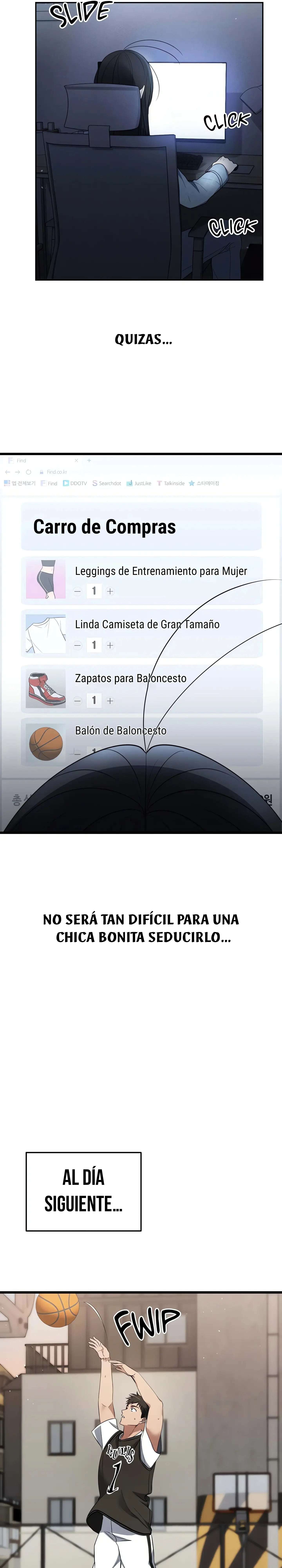 Secret Mode Capítulo 9 - Página 42 en español