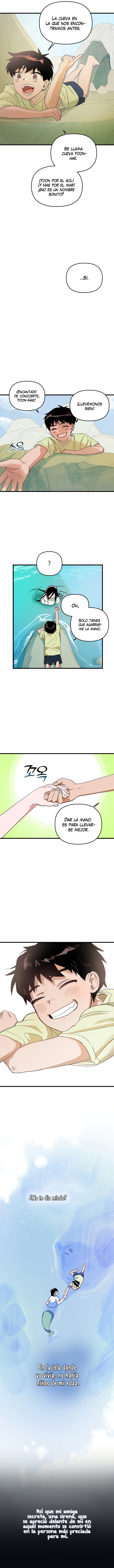 Incluso si me Ahogo Capítulo 1 - Página 9 en español