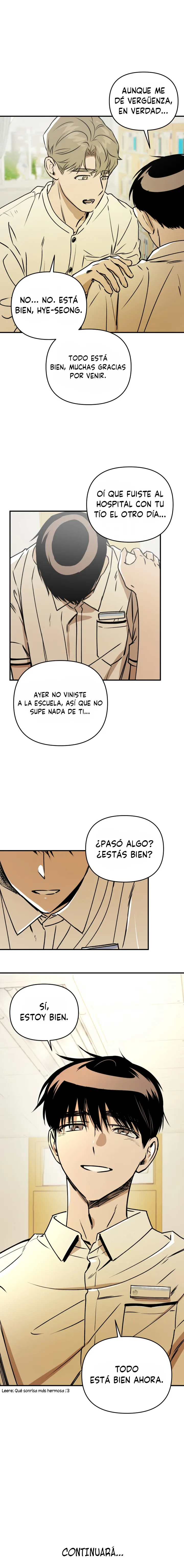 Incluso si me Ahogo Capítulo 30 - Página 11 en español
