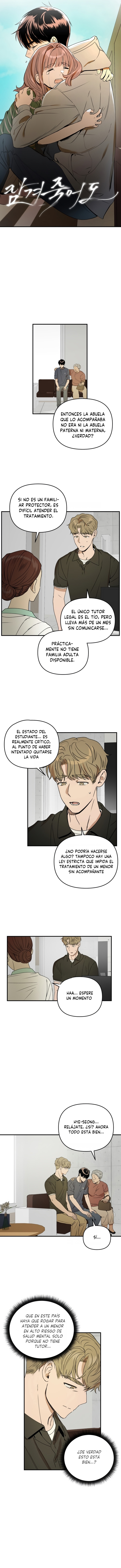 Incluso si me Ahogo Capítulo 35 - Página 7 en español