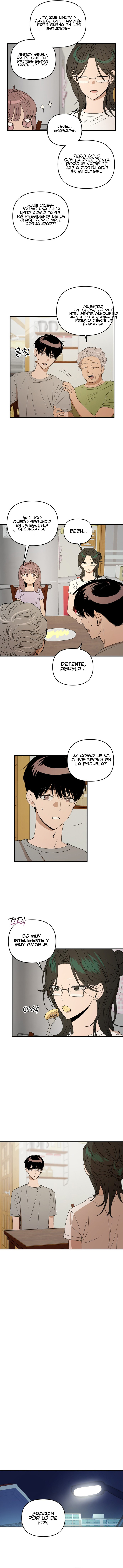 Incluso si me Ahogo Capítulo 36 - Página 4 en español