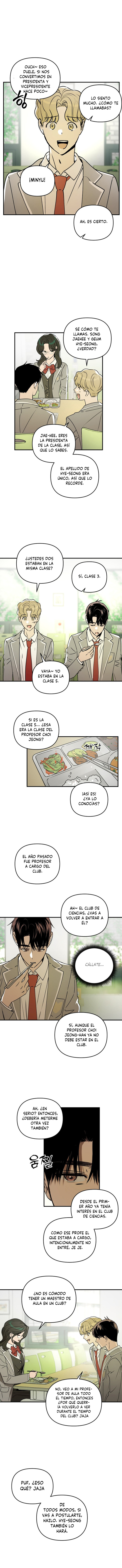 Incluso si me Ahogo Capítulo 38 - Página 7 en español