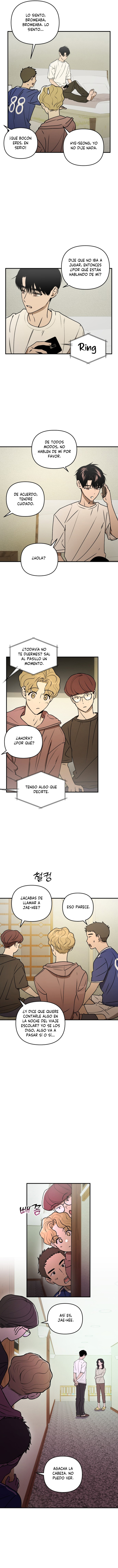 Incluso si me Ahogo Capítulo 39 - Página 11 en español