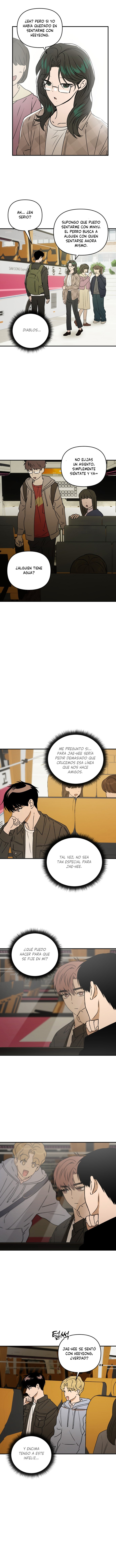 Incluso si me Ahogo Capítulo 39 - Página 5 en español