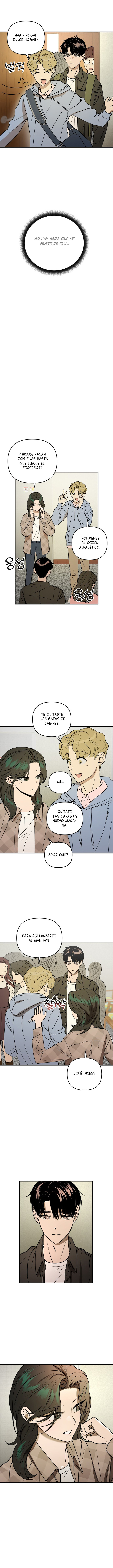 Incluso si me Ahogo Capítulo 39 - Página 8 en español