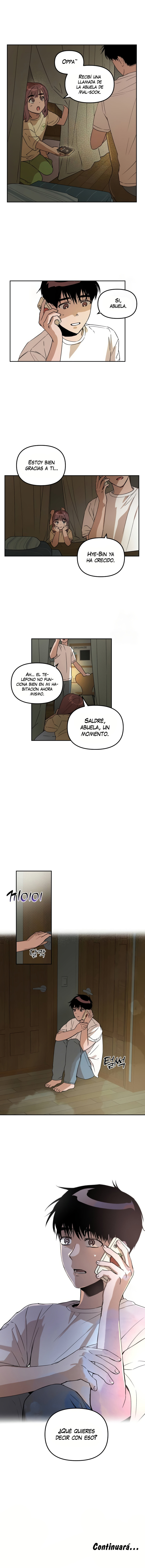 Incluso si me Ahogo Capítulo 4 - Página 12 en español