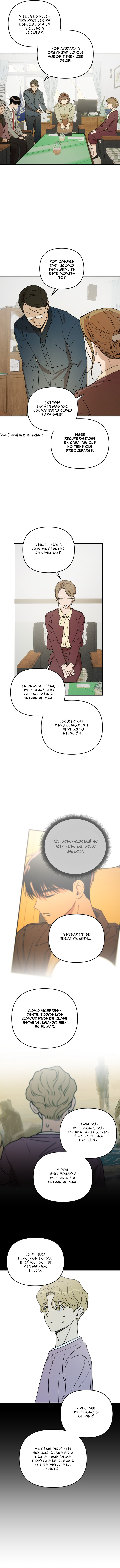 Incluso si me Ahogo Capítulo 40 - Página 9 en español