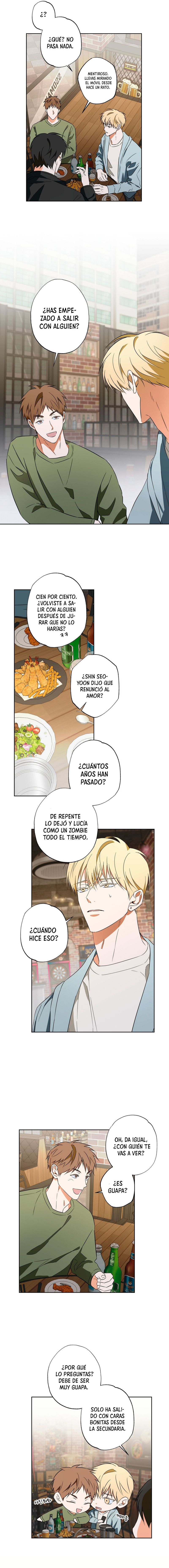Secreto para conquistar un amor no correspondido Capítulo 13 - Página 8 en español
