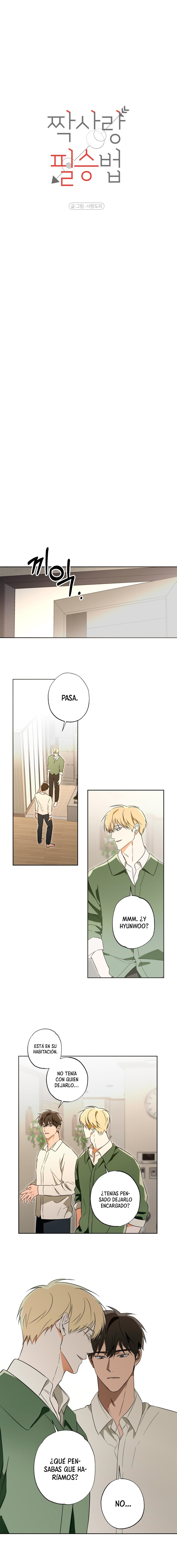 Secreto para conquistar un amor no correspondido Capítulo 14 - Página 5 en español