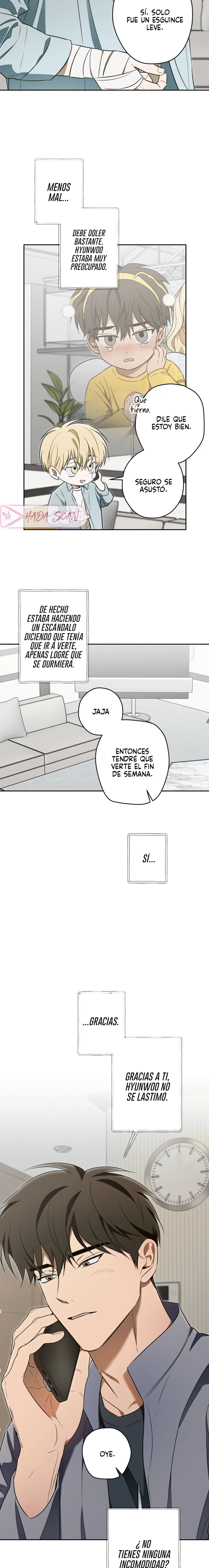 Secreto para conquistar un amor no correspondido Capítulo 28 - Página 3 en español