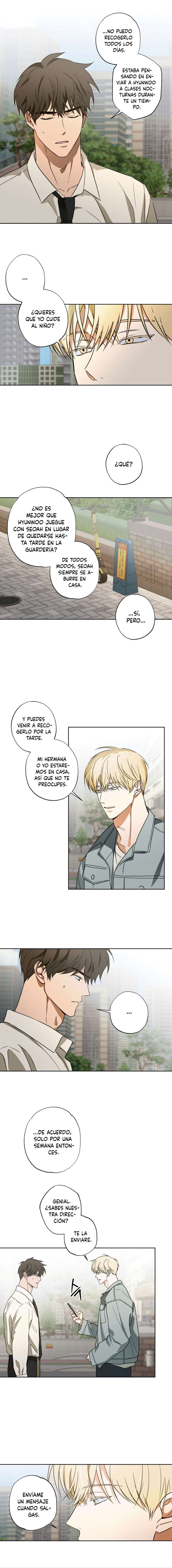 Secreto para conquistar un amor no correspondido Capítulo 3 - Página 8 en español