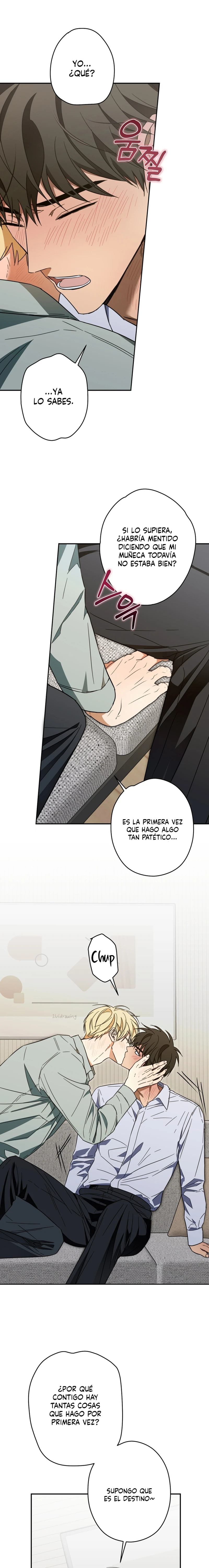 Secreto para conquistar un amor no correspondido Capítulo 33 - Página 3 en español