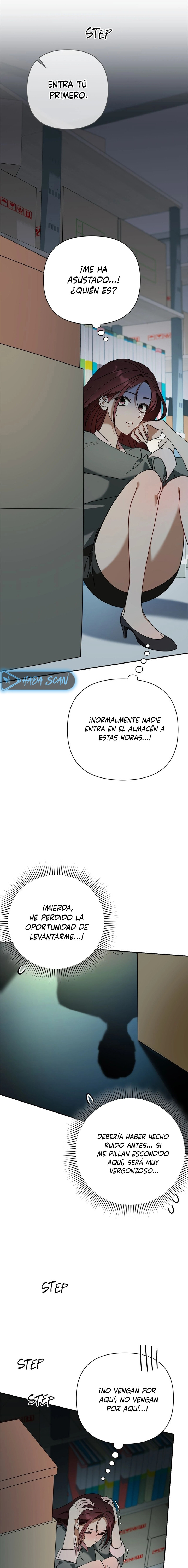Un Jefe con Beneficios Capítulo 1 - Página 5 en español