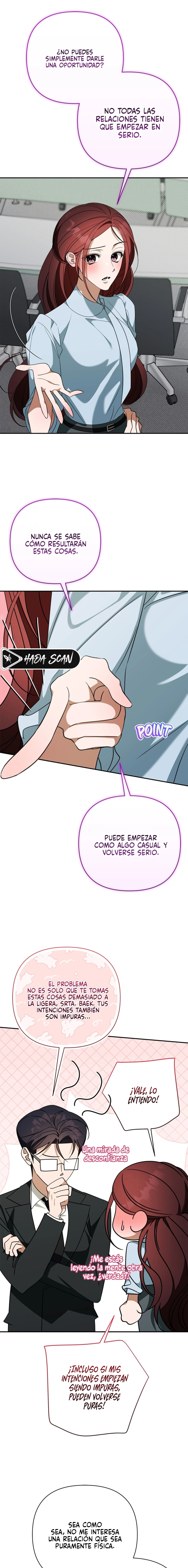 Un Jefe con Beneficios Capítulo 11 - Página 3 en español