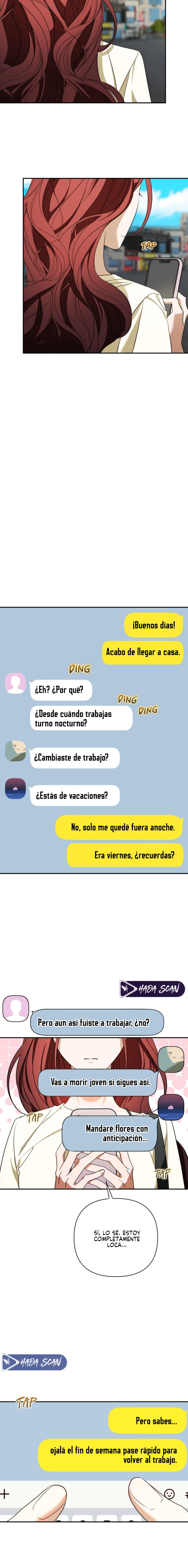 Un Jefe con Beneficios Capítulo 18 - Página 16 en español