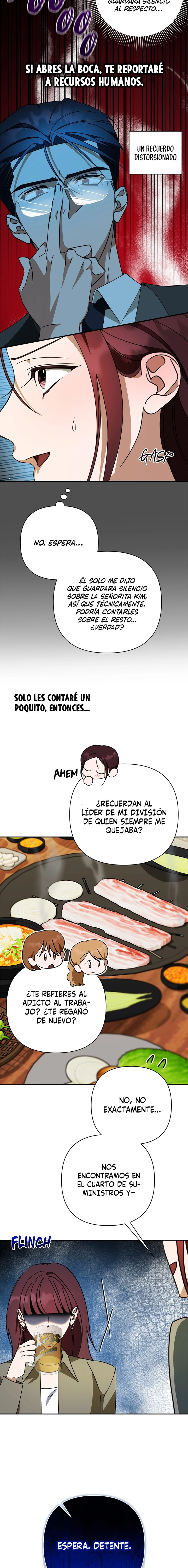 Un Jefe con Beneficios Capítulo 2 - Página 10 en español