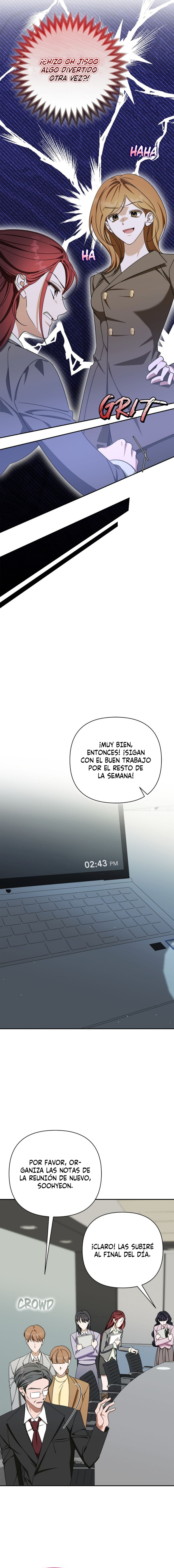 Un Jefe con Beneficios Capítulo 29 - Página 12 en español