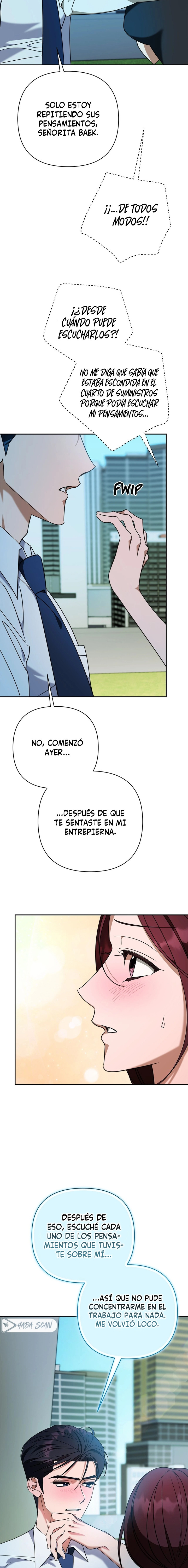 Un Jefe con Beneficios Capítulo 3 - Página 18 en español