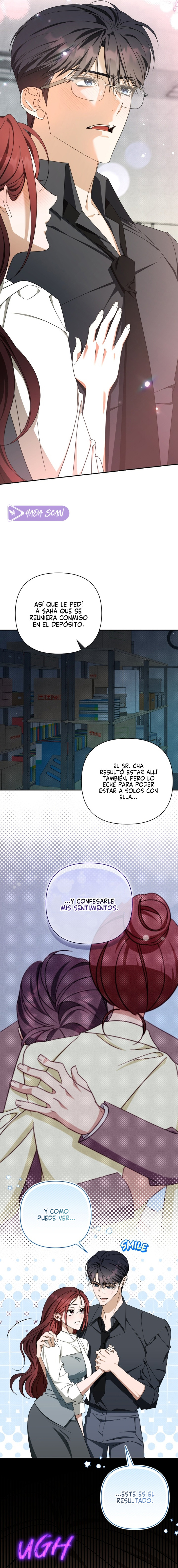 Un Jefe con Beneficios Capítulo 32 - Página 7 en español
