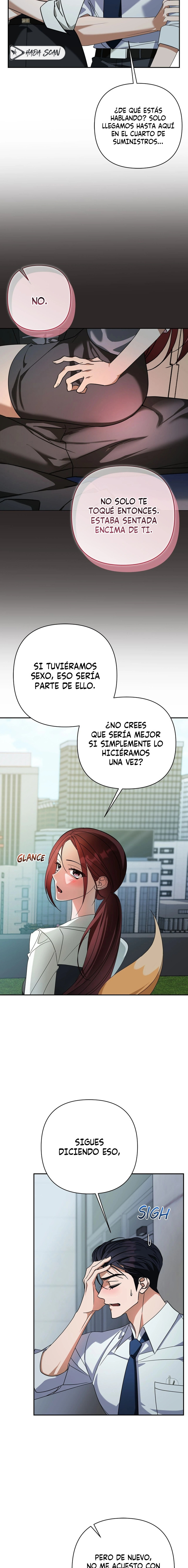 Un Jefe con Beneficios Capítulo 4 - Página 22 en español