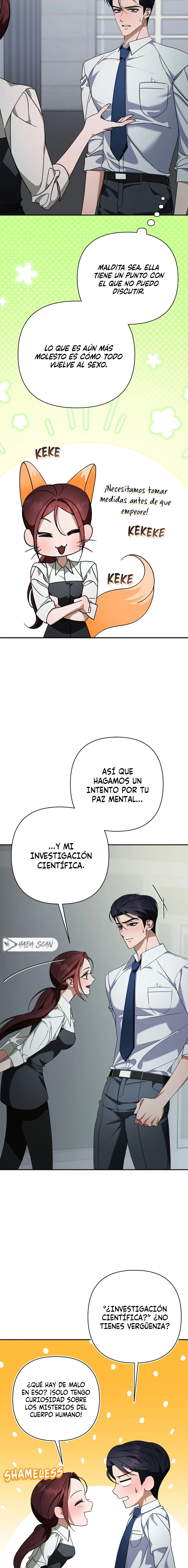 Un Jefe con Beneficios Capítulo 4 - Página 7 en español