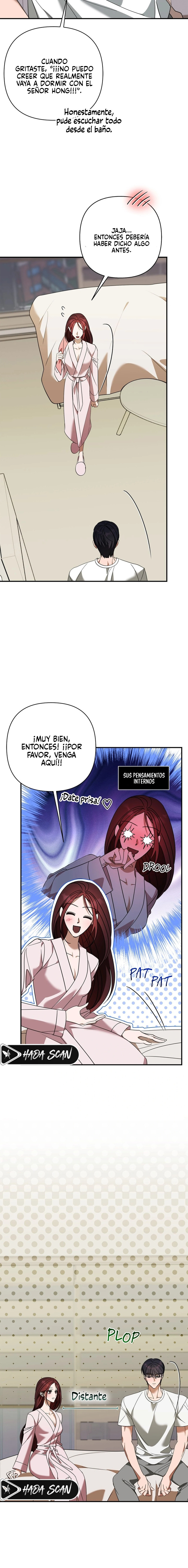 Un Jefe con Beneficios Capítulo 7 - Página 11 en español