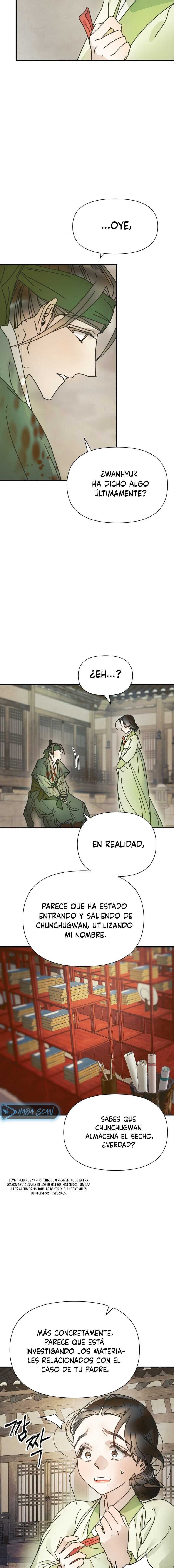 La Concubina Capítulo 21 - Página 8 en español