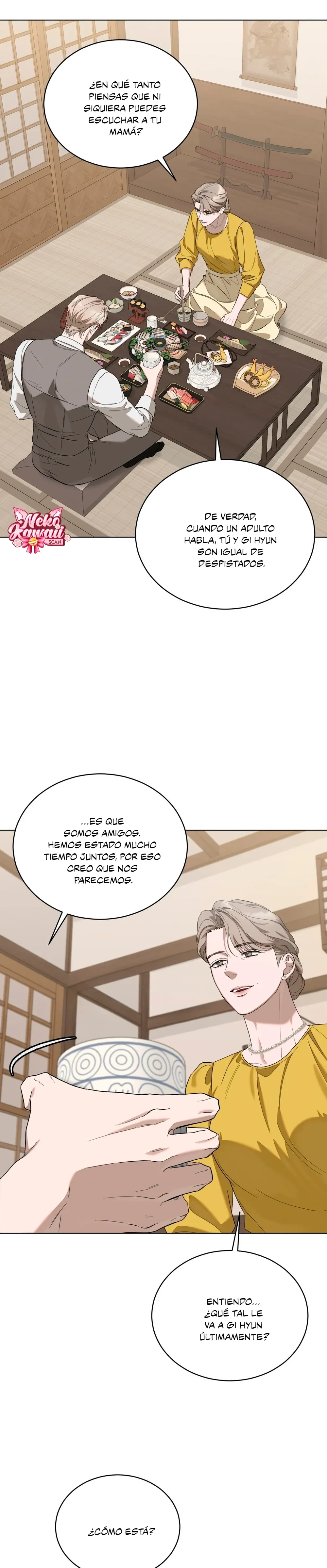 Confesion salada Capítulo 11 - Página 35 en español