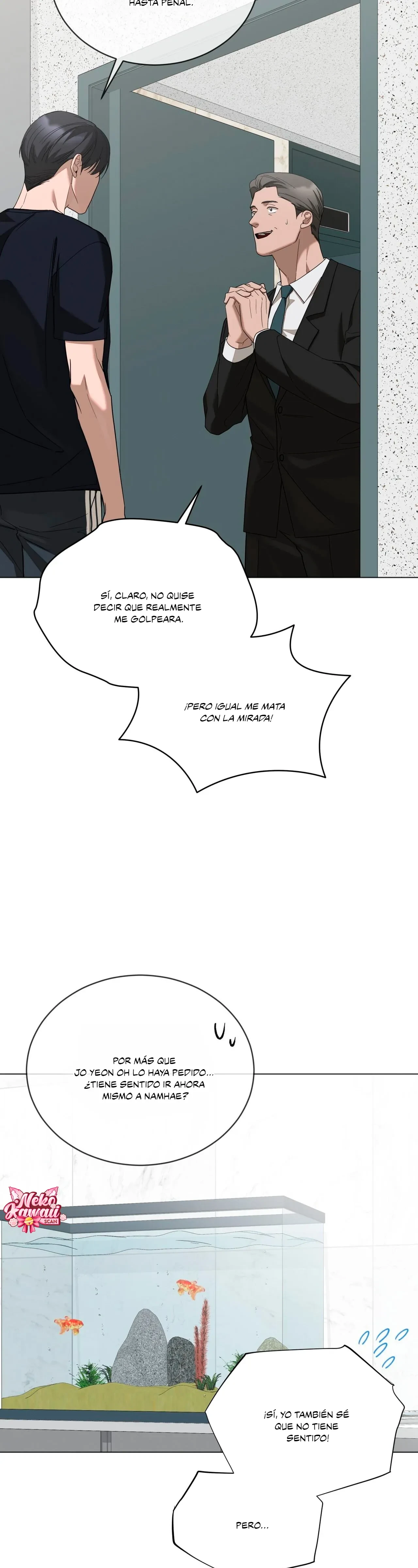 Confesion salada Capítulo 13 - Página 35 en español