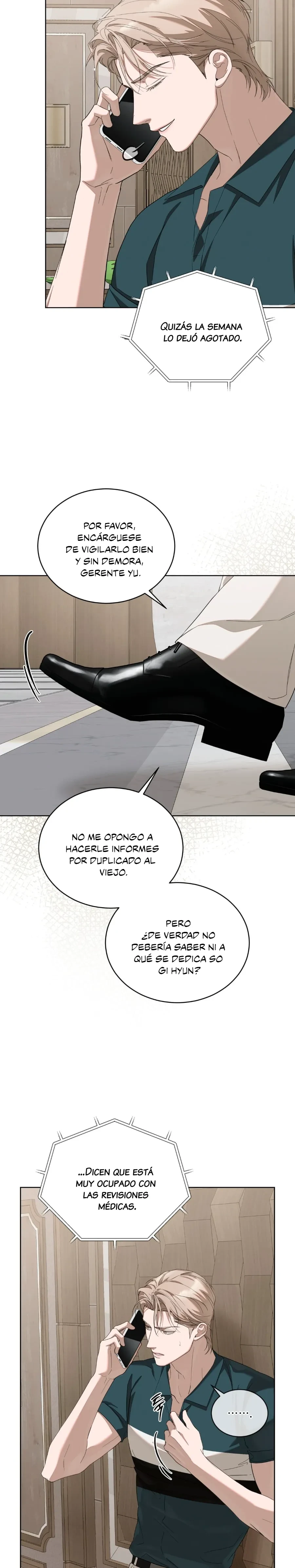 Confesion salada Capítulo 16 - Página 3 en español