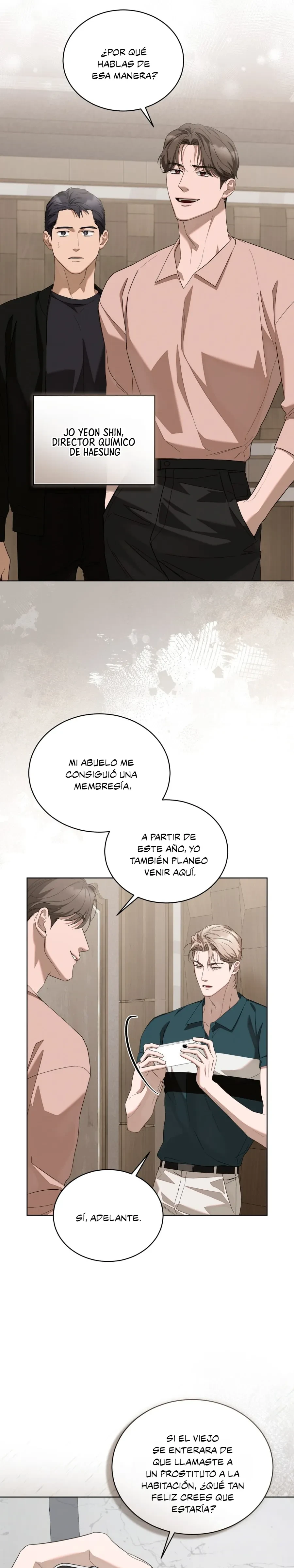 Confesion salada Capítulo 16 - Página 8 en español