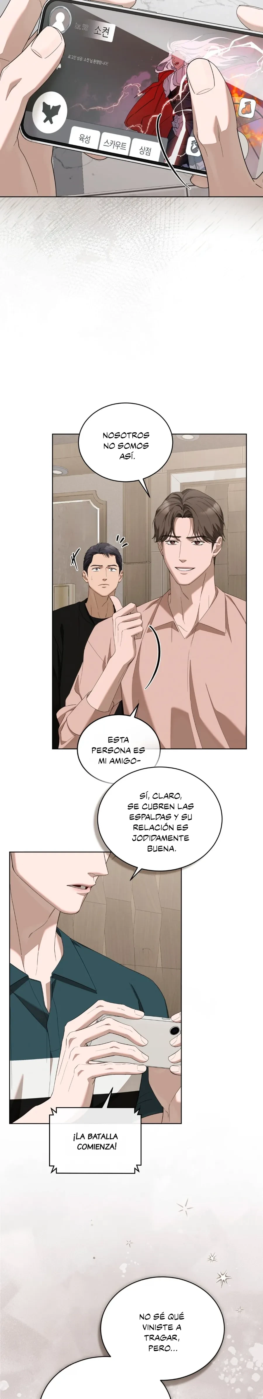 Confesion salada Capítulo 16 - Página 9 en español