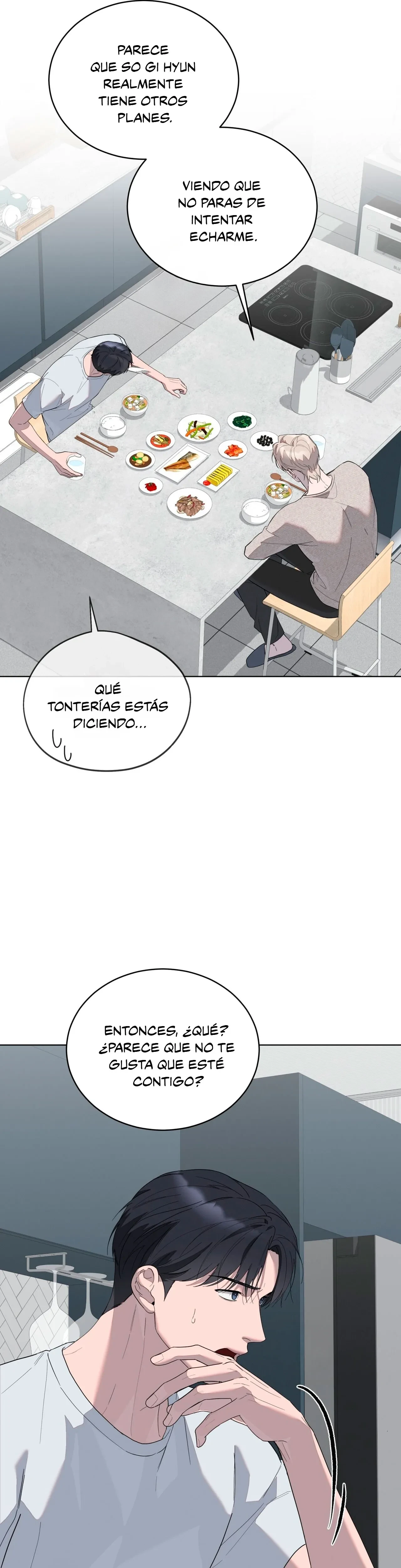 Confesion salada Capítulo 3 - Página 21 en español
